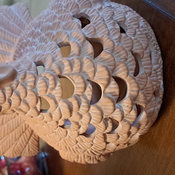 Thanksgiving turkey candle holder/ BUNDLE ONLY 2or more items - Picture 5 of 8